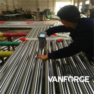 Wholesale AISI 52100 High Carbon Steel , Cold Bending Steel Rod For Aircraft Parts from china suppliers