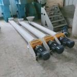 KX0018 Stainless Steel Screw Auger Feeder For Small Cement Screw Conveyor