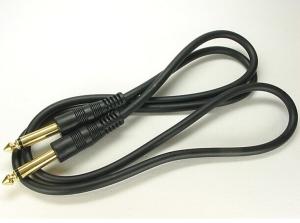 Wholesale Gold plated straight 6.35mm mono audio cable from china suppliers