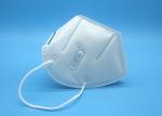 Adjustable Nose Clip Anti Pollution Mask N95 Low Respiratory Resistance