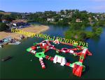 tropical inflatable water park ,water park equipment,giant inflatable water park