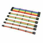 Hot Sale Power Supply ATX Braided Nylon PVC Sleeved Cable Computer Cable