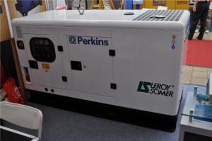 China Silent 10kva Perkins Diesel Generator With Engine 403D-11G and Automatic Transfer Switch on sale