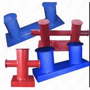Wholesale Marine Mooring Double Bitts Bollard Heavy Type from china suppliers