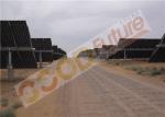 single axis technology axial manufacturer solar power plant tracker