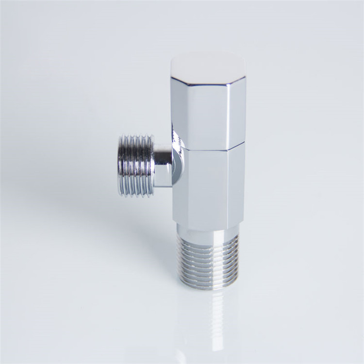 Brass 1/2 Inch 150g ODM Chrome Plated Angle Valve