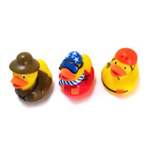 Wholesale Bath Toy Personalised Rubber Duck Eco - Friendly No Battery Children Gifts from china suppliers