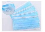 High BFE Facial 3 Ply Non Woven Face Mask For Doctor Patient In Surgery