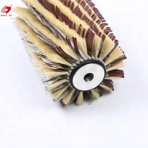 Wholesale Sisal Sandpaper Oblique Roller Woodworking Brush For Polishing Machine from china suppliers