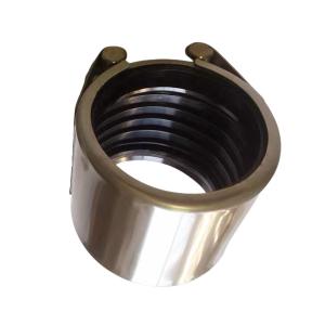 Wholesale MF General Pipe Repair Clamp / SS304 EPDM Long Type Pipe Leak Repair Clamp from china suppliers