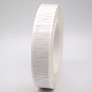 Wholesale 20mmx4mm Adhesive White Labels 1mil White Gloss High Temperature Resistant Polyimide Label from china suppliers