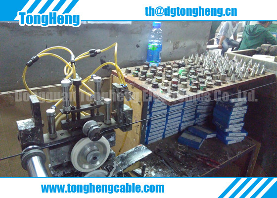 Low Temperature Application Multi Conductor Encoder Cable Customized Fire Cable