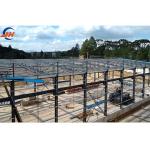 Prefabricated Metal Warehouse for Steel Structural Fabrication in Industrial