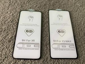 Wholesale Iphone Xs Max 6D full cover tempered glass protection, Iphone Xs Max cold curving 6D full tempered glass protection from china suppliers