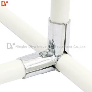 Wholesale Stainless Steel Chrome Plated 90 Degree Metal Fitting Pipe Connector from china suppliers