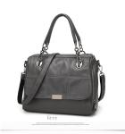 Fashion PU Handbags Boston Bag for Female Big Size Tote Bags