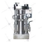 Commercial Groundnuts Hydraulic Oil Press Machine Food Grade 4kg / Batch