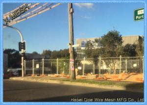 Wholesale Hot Dipped Galvanized Temporary Mesh Fencing 60x150mm Mesh Size from china suppliers