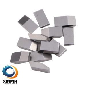 Wholesale Wood Cutting Tungsten Carbide Cutting Tips Hard Metal Material Chemical Resistance from china suppliers