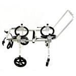 Adjustable Handicap Pet Dog Wheelchair Four Wheel Dog Cart Rehabilitation