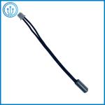Incubator Cylindrical Stainless Steel Housed Heat Temperature Sensor 4x10mm 100K