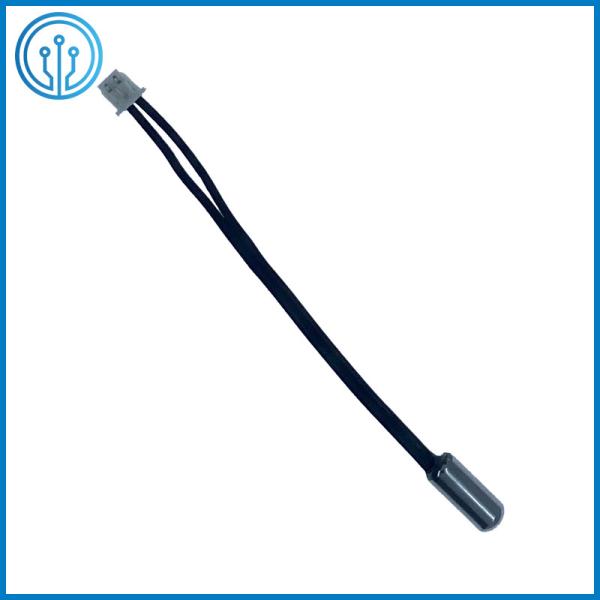 Incubator Cylindrical Stainless Steel Housed Heat Temperature Sensor 4x10mm 100K
