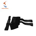 Good design black free size composite cloth ankle brace for sale