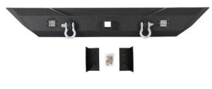 Wholesale Avengers Rear bumper steel black rear bumper for Jeep wrangler JK from china suppliers