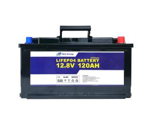Wholesale 12v 120Ah Deep Cycle Lithium Battery Home Lifepo4 Solar Battery Bank from china suppliers
