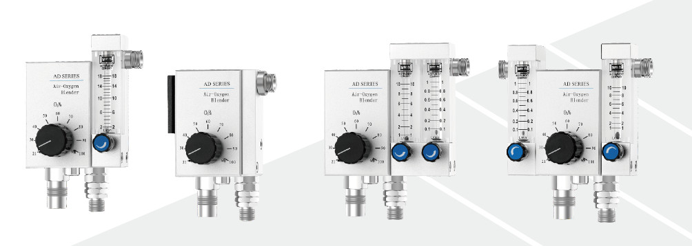 0.7MPa High Flow System Oxygen Therapy 10-120L/Min Non Invasive