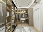 18mm Panel Walk In Closet Wardrobe
