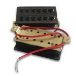 Electric Guitar Humbucker Pickup Rosewood Double Coil Pickups 50mm/Neck,52mm