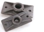 High Tension Anchor Wedge Plate Cast Iron Parts For Unbonded Monostrand