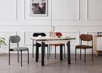 Iron 50pcs 43x43x79CM Modern Metal Dining Chairs