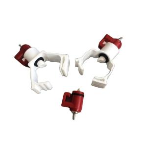 Wholesale White Red Automatic Chicken Water Nipple Poultry Drinking Line Parts from china suppliers