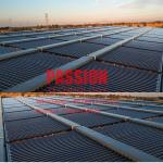 4500L Centralized Solar Water Heater Vacuum Tube Collector Solar Heating