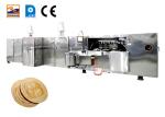 PLC Automatic Wafer Biscuit Maker Obleas Production Line 380V