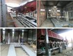 Truck bench straightener/truck straightening frame bench/used auto body frame