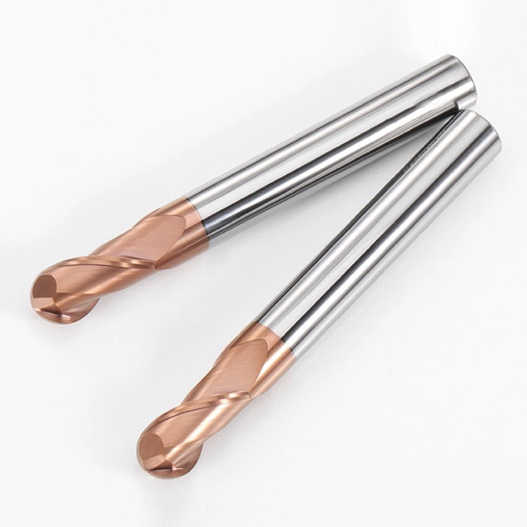 Tungsten Steel Carbide Milling Cutter Nano Coating CNC Milling Cutter