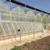 Buy cheap Multi-Span Agricultural Greenhouses for Sustainable Fruits and Vegetables from wholesalers