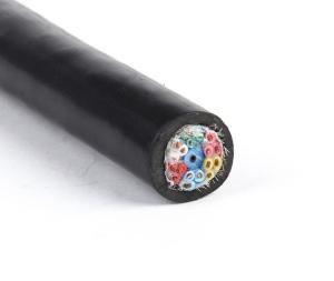 Wholesale UL 2464 Double Shielded Industrial Flexible Cable PE PP Insulation from china suppliers
