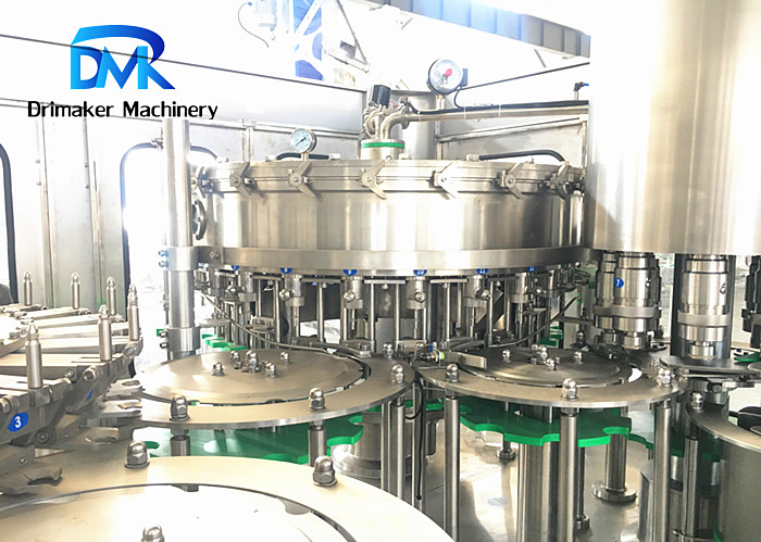 Automatic Carbonated Beverage Juice Tea Soda Bottling Machine 2000 To 20000bph