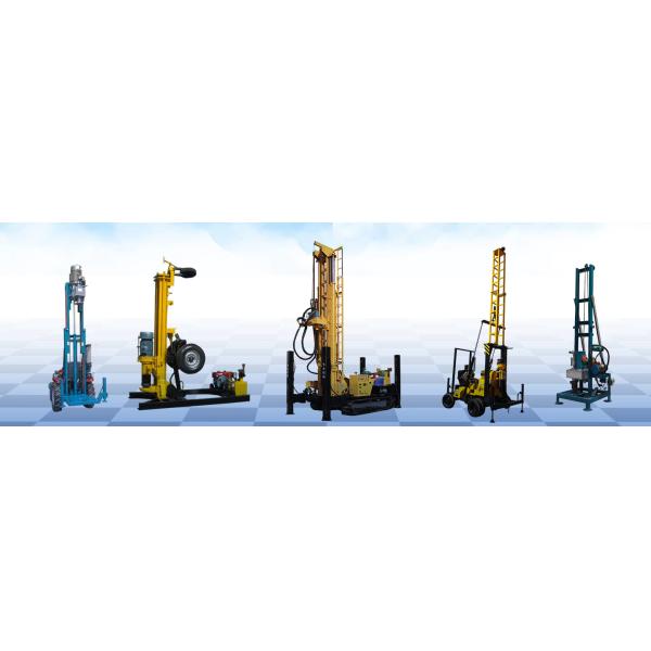 350mcrawler Water Well Drilling Rig Hydraulic Engineering Drilling Rig
