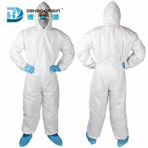 Wholesale Chemical Resistant GB24539-2009 Full Body Disposable Coveralls from china suppliers
