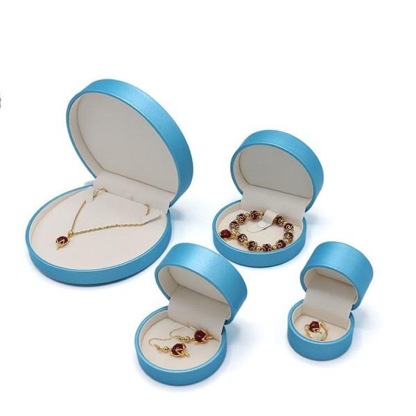 Customized Luxury PU Leather Jewellery Box with Logo Made in Bulk Lead Time 15