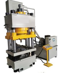 Wholesale Automatic Feeding Steel Door Embossing Machine Self Determined Power Forming Hydraulic Press from china suppliers