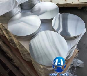 Wholesale H18 1100 Grade Aluminum Disc Blank Stainless Cookware Bottom Plates 80-1600mm from china suppliers