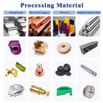 New Products Cnc Machining Parts Aluminum Precision Stainless Steel CNC