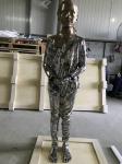 Stainless Steel Sculpture Figure-Reflection