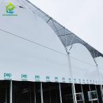 Comercial Full Dark Light Deprivation Greenhouse Hot Galvanized